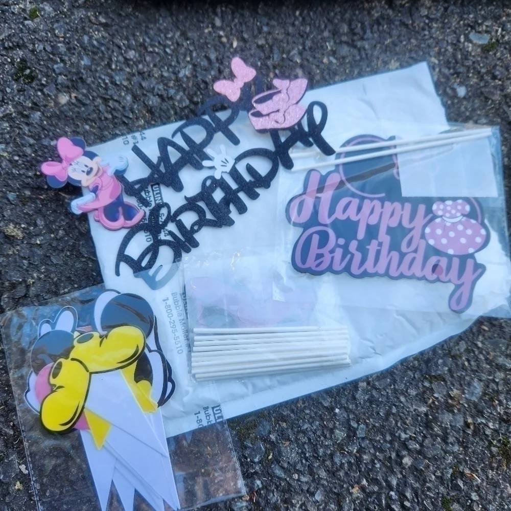 Mickey & Minnie Mouse Birthday Party Items First Fun to be one